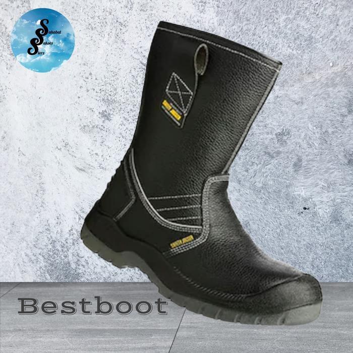Bestboot Sepatu Safety Jogger BestBoot2 S3 SRC Original Bahan Berkualitas Tinggi Sole PU Steel Toe C