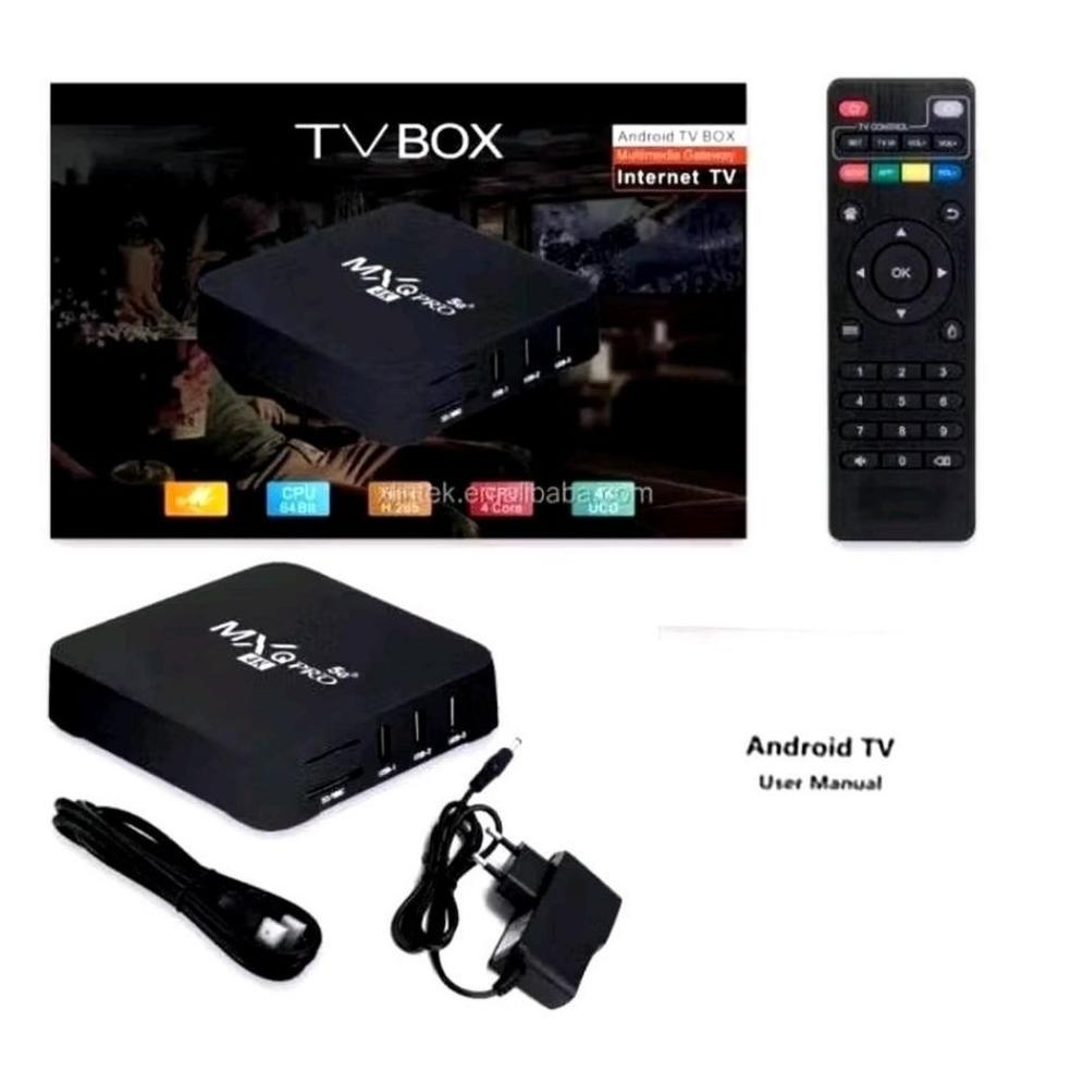 TERBARU Tv Box Android Stick/STB Android fleco UHD 4K Original