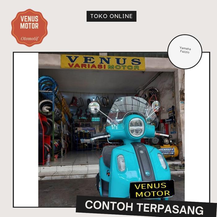 Windshield Yamaha Fazzio 125 Original Dan Terpercaya