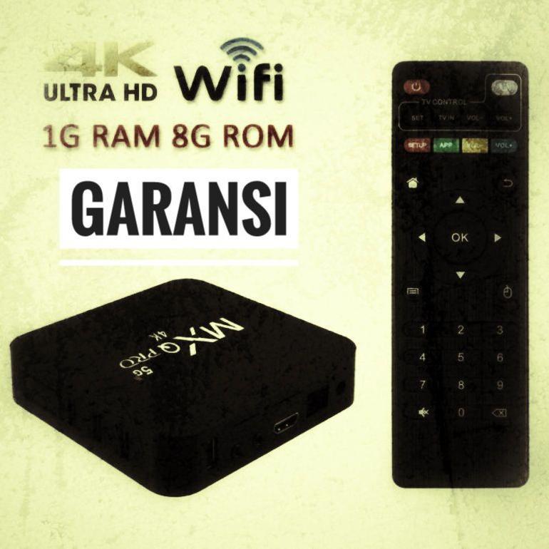 PROMO TERBARU STB Android TV Box 4K Ultra HD Smart TV