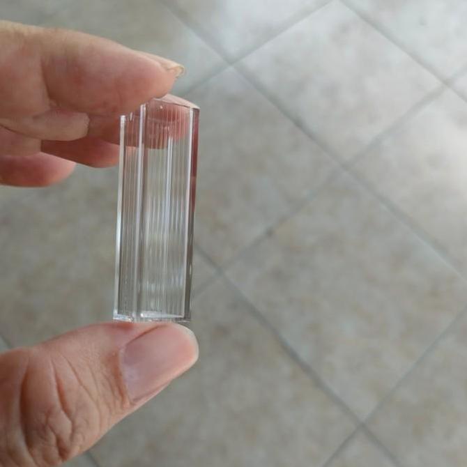 best seller] kuvet plastik mika 4.5 ml 3.5 ml satuan cuvette disposable makro kuvet spektrofotometer