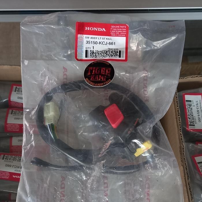 Saklar Sakelar Stater Holder Kanan Ori Tiger Revo Pnp Tiger Lawas Lama Original Dan Terpercaya