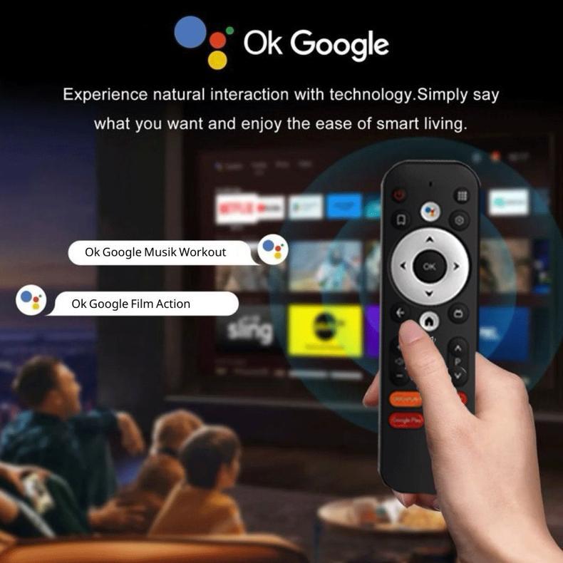 BEST DEALS STB XLH0ME AX810 AndroidTVBox OS Android 11 Root STB Siap Pakai