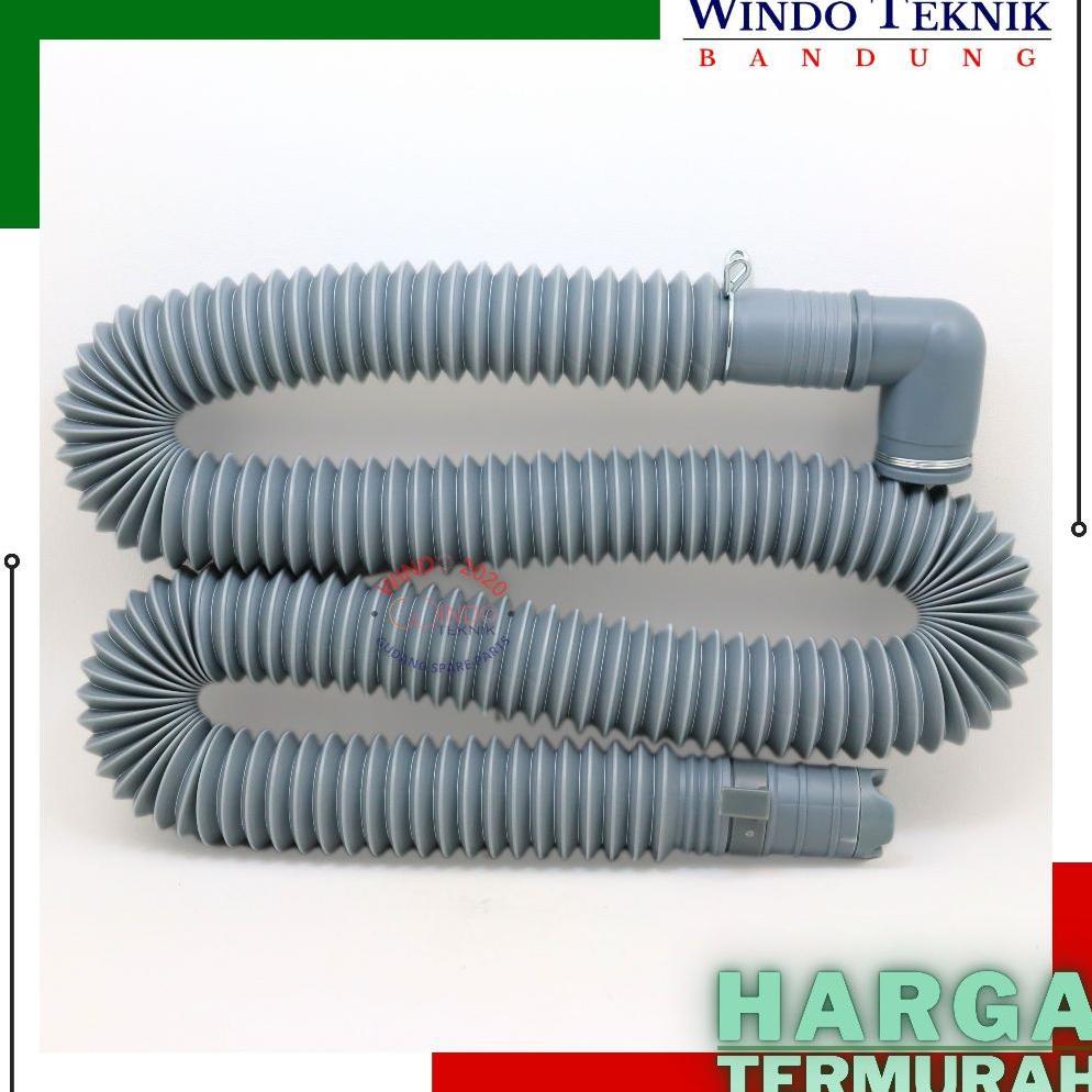 BESTPROMO SELANG MESIN CUCI 1 TABUNG | SELANG MESIN CUCI TABUNG ATAS | SELANG PEMBUANGAN AIR MESIN C