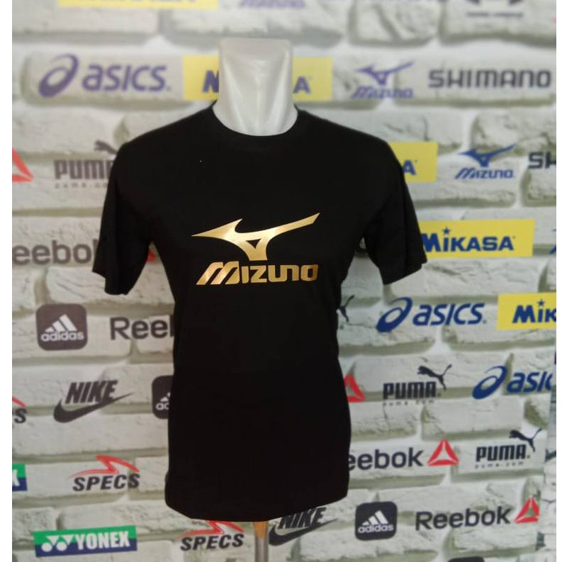 Kaos Misuno Voli Pria Wanita Pakaian Aksesoris Olahraga Voli Baju Santai Lengan Pendek Dewasa