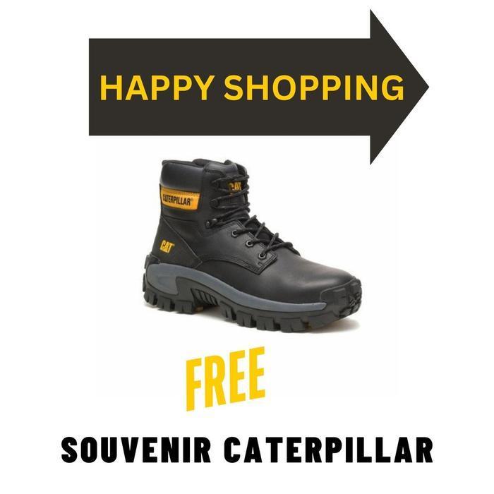 Sepatu Safety Caterpillar Streamline 2.0 Leather CT Black