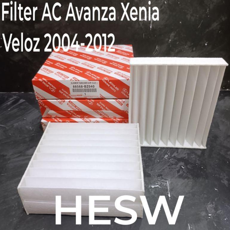 TERBARU FILTER AC AVANZA XENIA VELOZ 2006-2012 FILTER AC 2012-2025 FILTER AC CABIN AVANZA XENIA VELO