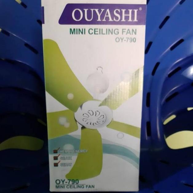 HOT PRODUCT KIPAS ANGIN GANTUNG OUYASHI OY-790 MINI CEILING FAN OUYASHI