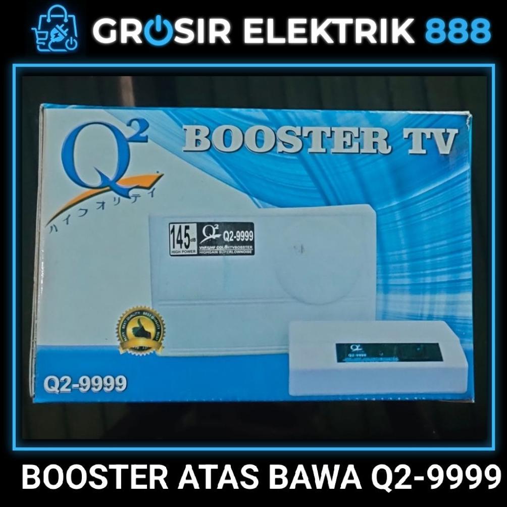 bestpromo booster antena tv atas bawah q2-9999 digital