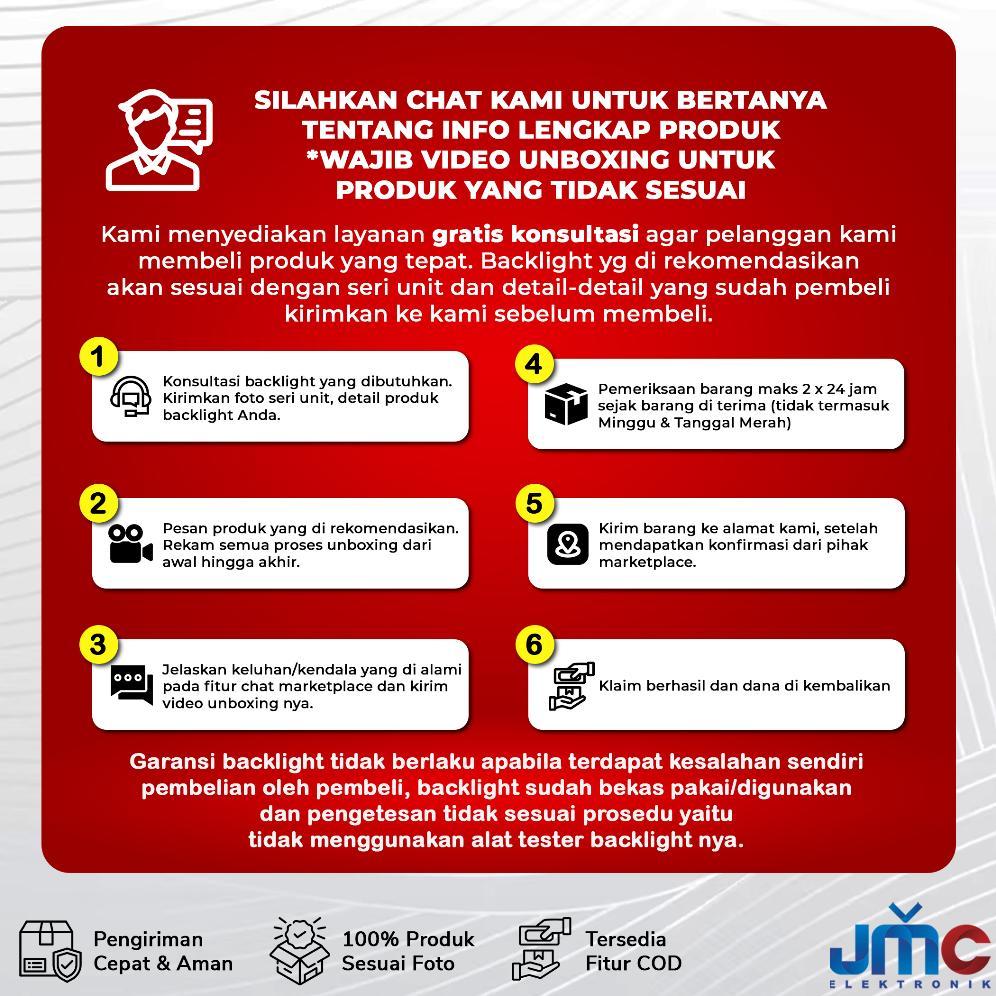 new backlight tv tcl 43 inch l43d3000b l43p65us l43a260 l43s460 43a8 43e3 43a260 43d6 l43p8m 43v2 43