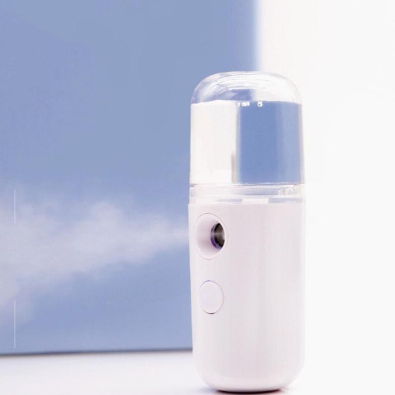 TERBARU Nano Spray - USB Humidifier Nano Mist Sprayer Moisturizer 30ml - Nano Spray