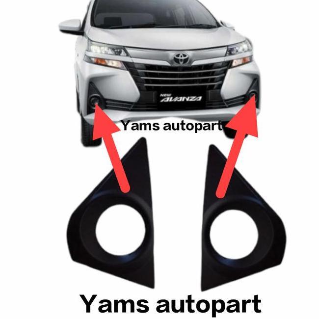 Cover Foglamp Cover Avanza 2019 Fooglamp Ring 2019-2020