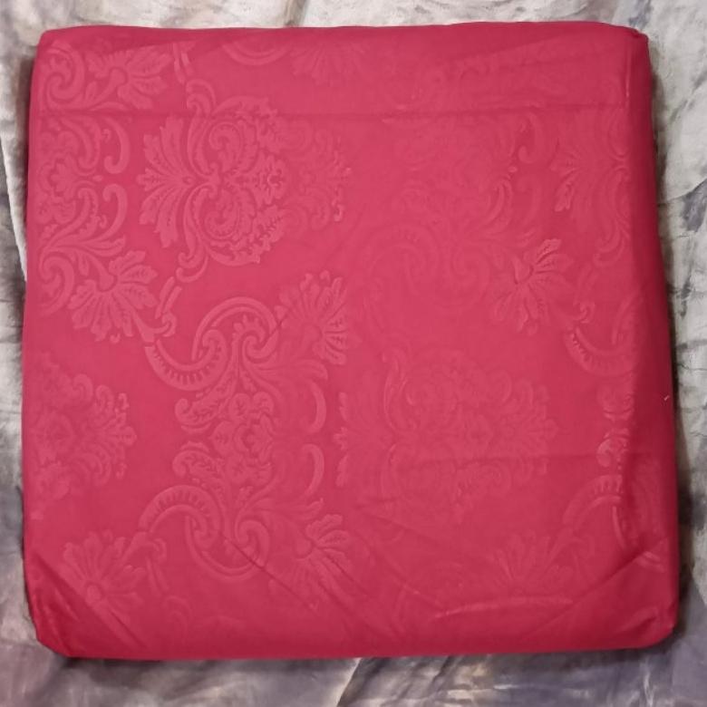 Sarung Bantal Kursi Kayu Jadul Katun 50x50x10cm