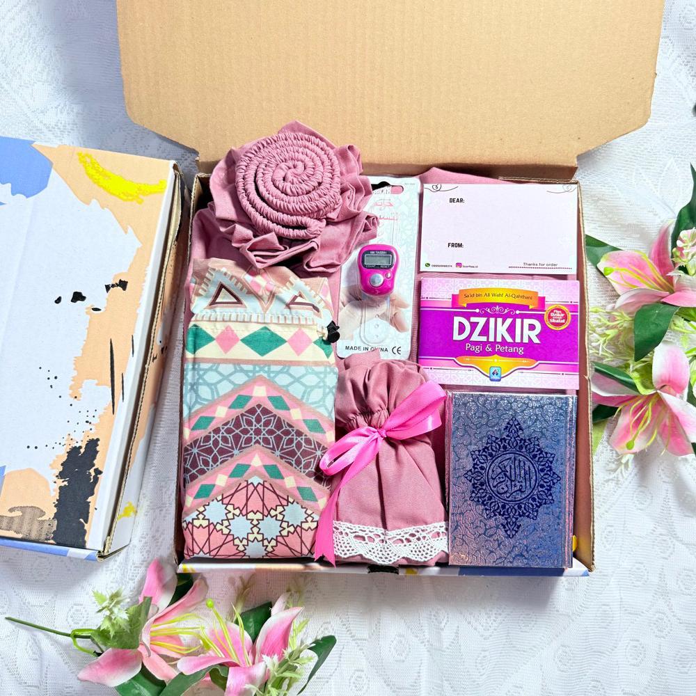 Hampers Mukenah / Hampers Lebaran / Kado Mukenah