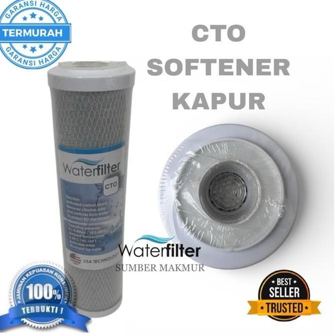 Catridge Filter Air CTO Softener 20 Inch TERBAIK