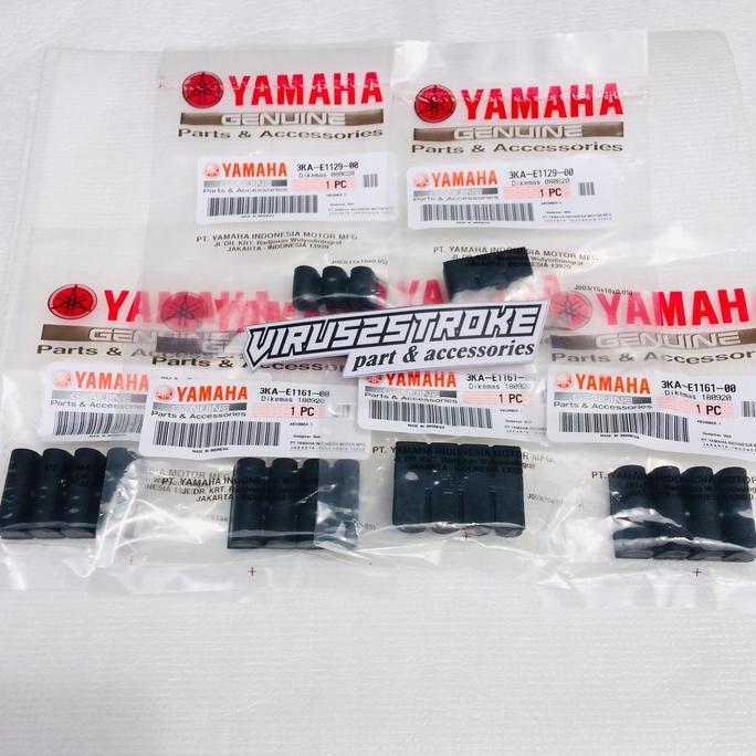 Promo Karet Peredam Blok Set Yamaha RX King Ori 3KA-E1161-00 3KA-E1129-00 Diskon