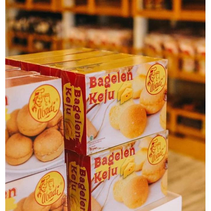 BAGELEN KEJU - 120 gr - ABADI BAGELEN