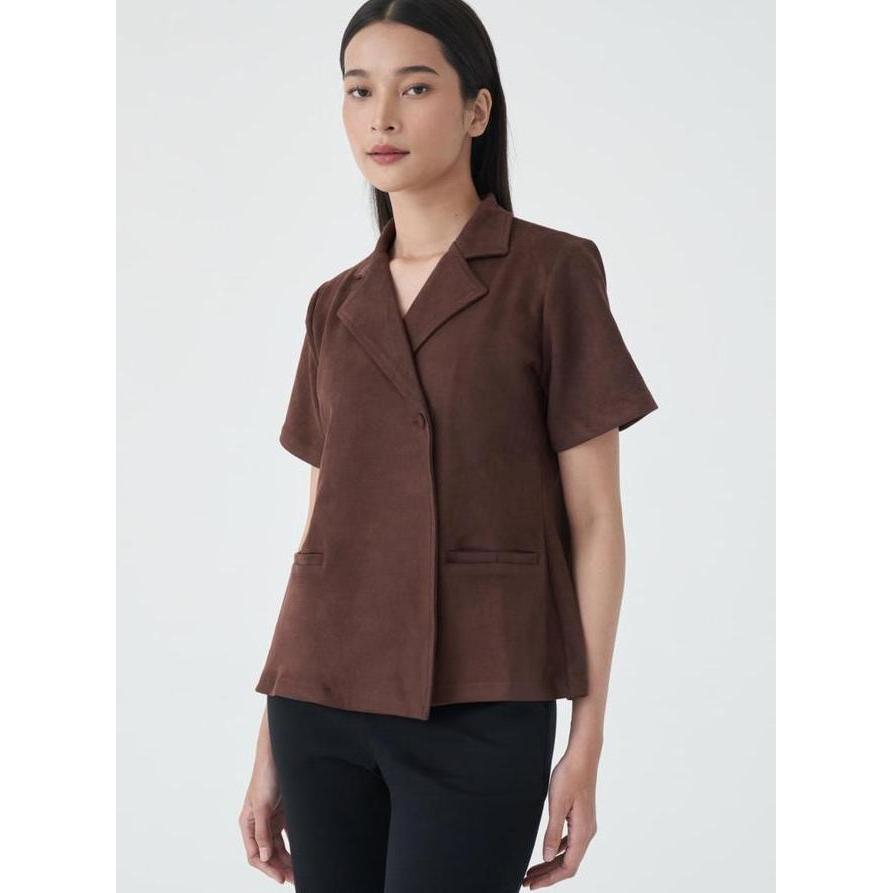 Posh The Label Posh The Label Alicia Brown - Dark Top