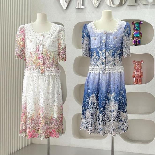 Vivorie Premium Set Vivorie Premium Set Paket 3403 Setelan Rok