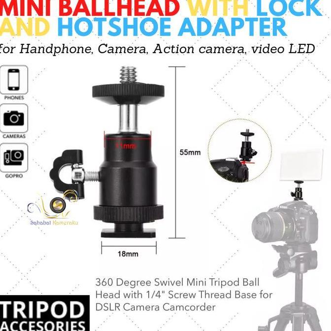 Mini Ballhead (model II)