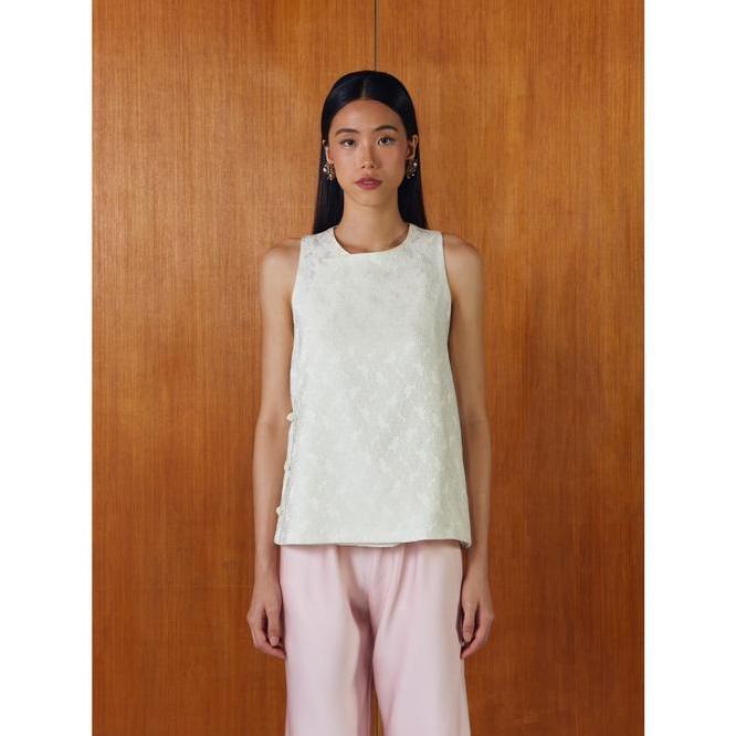 Posh The Label Posh The Label Cassia Cream - Butter Top