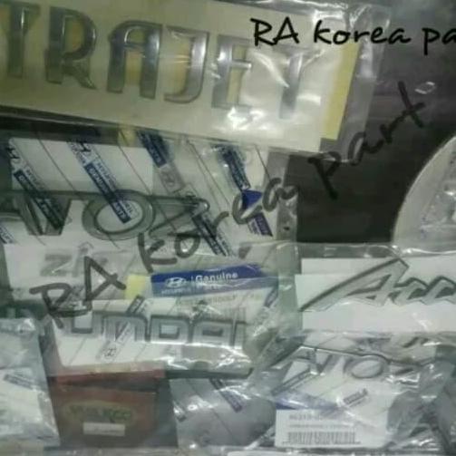 Promo Emblem Tulisan Getz Ori Hyundai Diskon