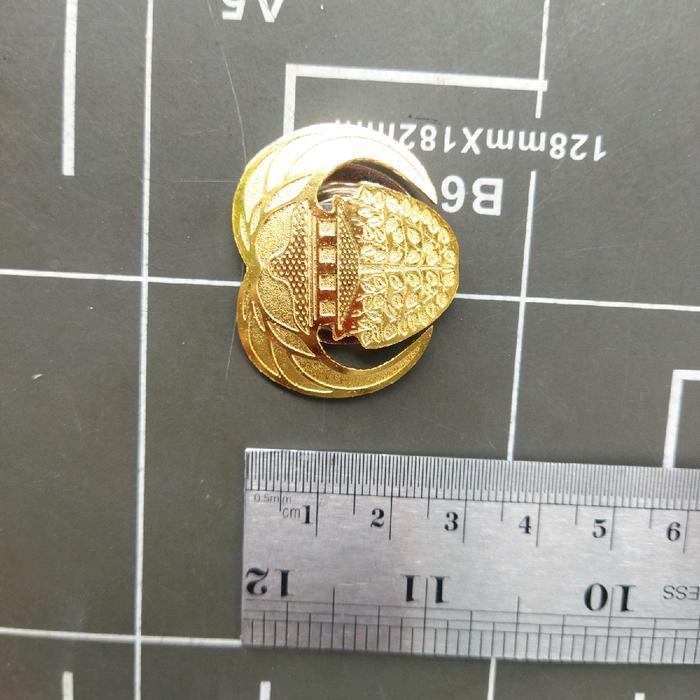 Bisa Cod - Lencana Korpri Ecing Pin Korpri Premium