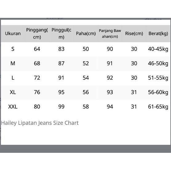 Bisa Cod - Shenel | Hailey Celana Jeans Wanita Highwaist Stretchy Jeans Melar Kaki Lipat Celana Jean