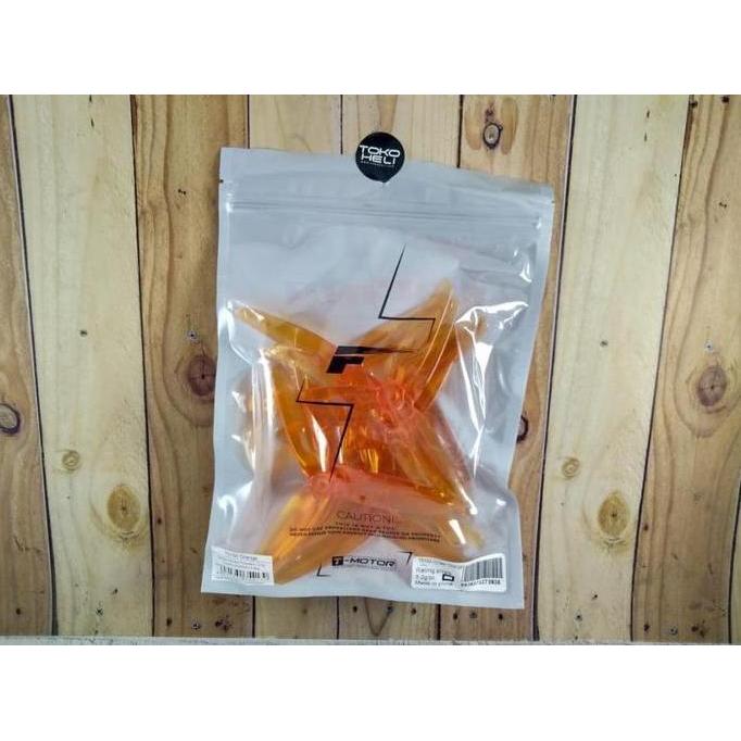 T-Motor T5150 Lightweight Propeller 5150 (Set of 10 - Clear Orange)