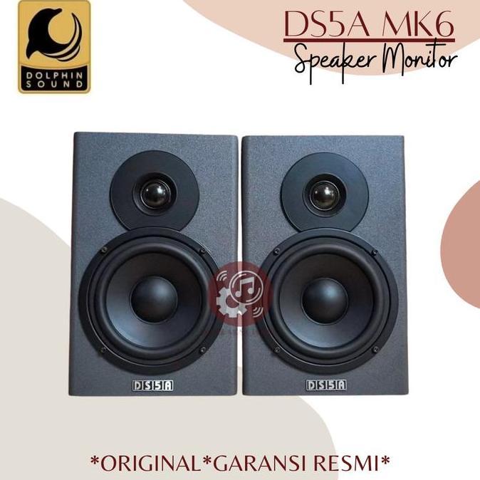 Dolphin Sound DS5A DS-5A MK6 Speaker Monitor Flat Speaker Recording