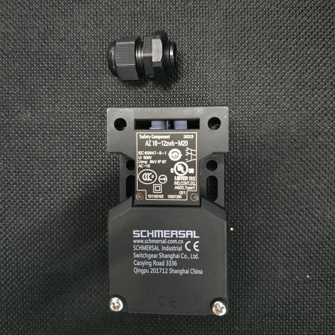 BEBAS ONGKIR - Safety switch SCHMERSAL AZ16-12zvrk-M20