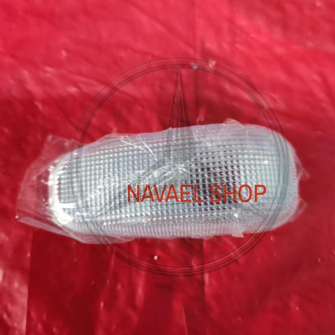 Lampu Sen Spakbor W202 W210 Putih Fender Mercedes Side Marker Light