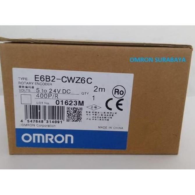 ENCODER OMRON E6B2-CWZ6C  E6B2 CWZ6C E6B2CWZ6C 400 P/R 400PR PPR