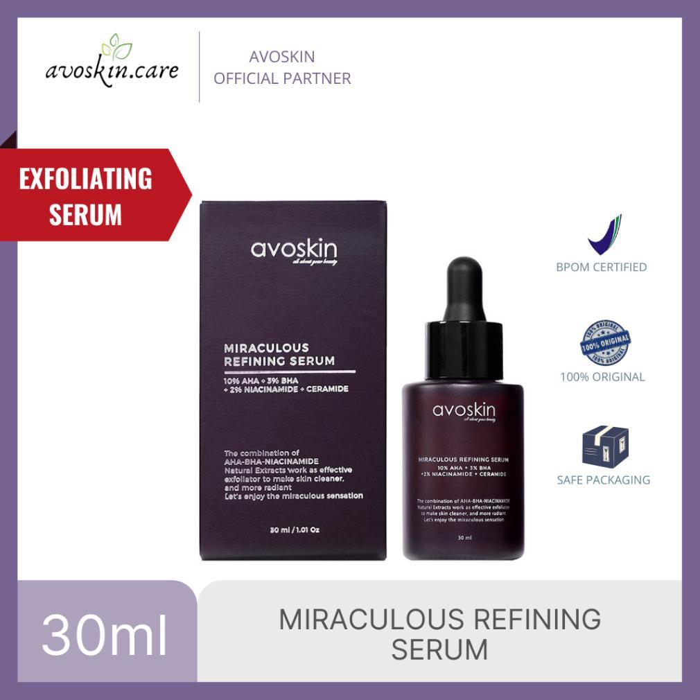 NEW Avoskin Miraculous Refining Serum [Exfoliating Serum] [terbaik][terlaris]