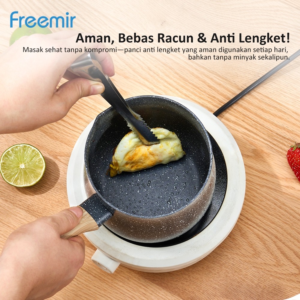 Panci Kopi Gemoy Mini Anti Lengket Susu Mpasi Serbaguna Granit