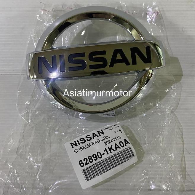 Emblem Logo Grill Grille Depan Nissan Juke