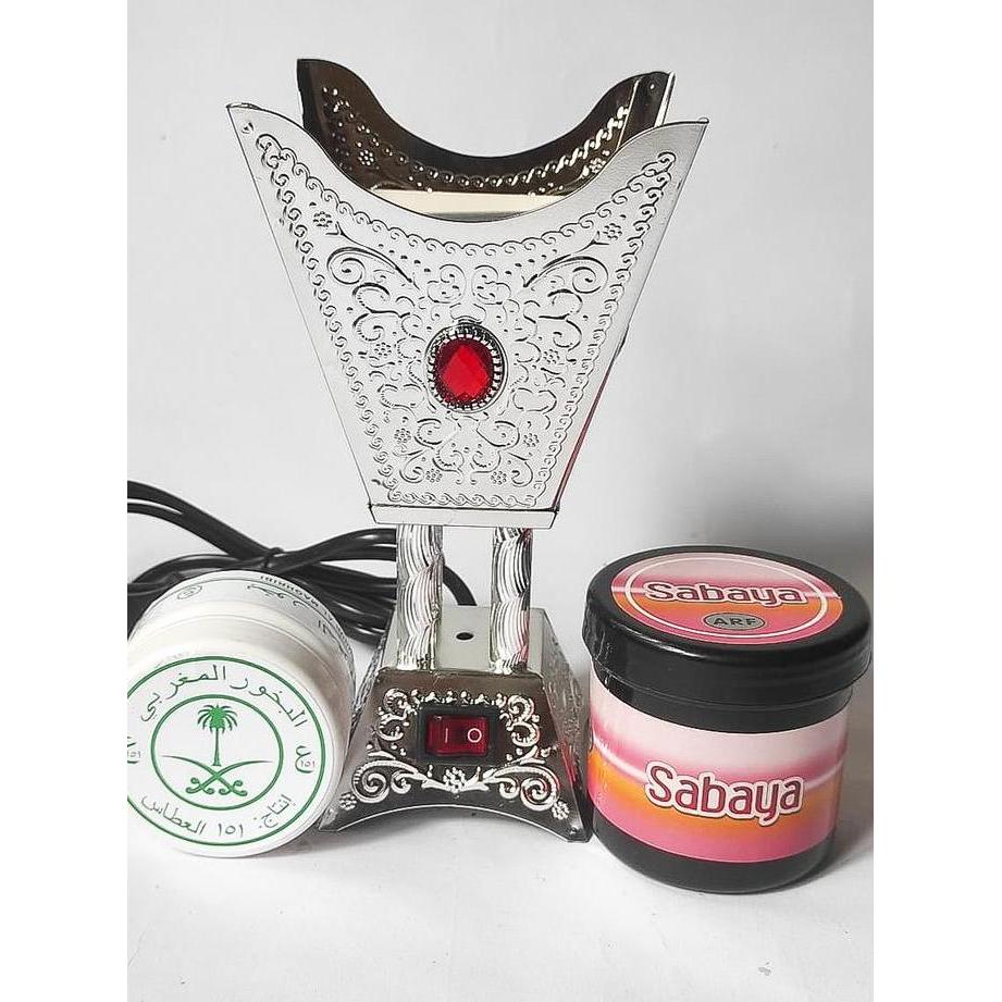 READY paket elektrik buhur Sabaya ARF buhur Maghribi ALATAS pengharum ruanga