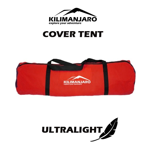 Kilimanjaro Cover Tent - Sarung Tenda Kap 2-6 Person - Tempat Tenda - Cover Tenda