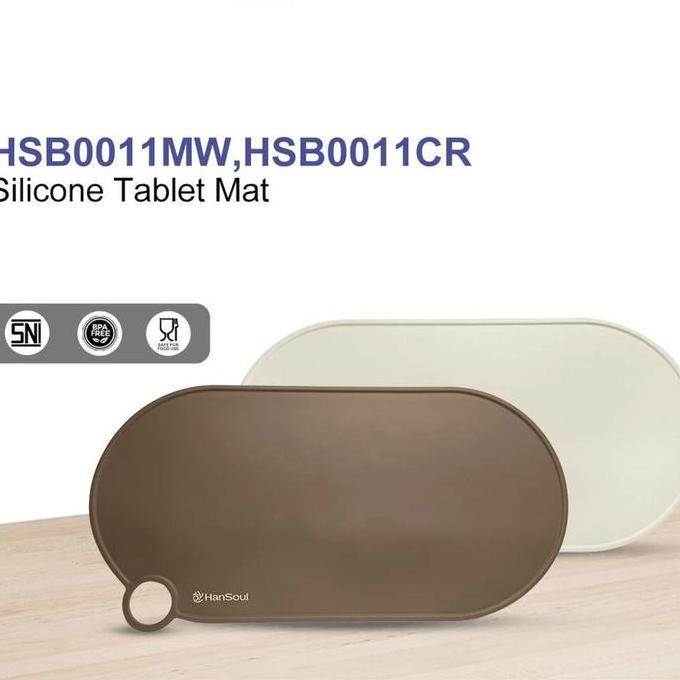TERLARIS HANSOUL PREMIUM BABY SILICONE TABLE MAT - HSB0011