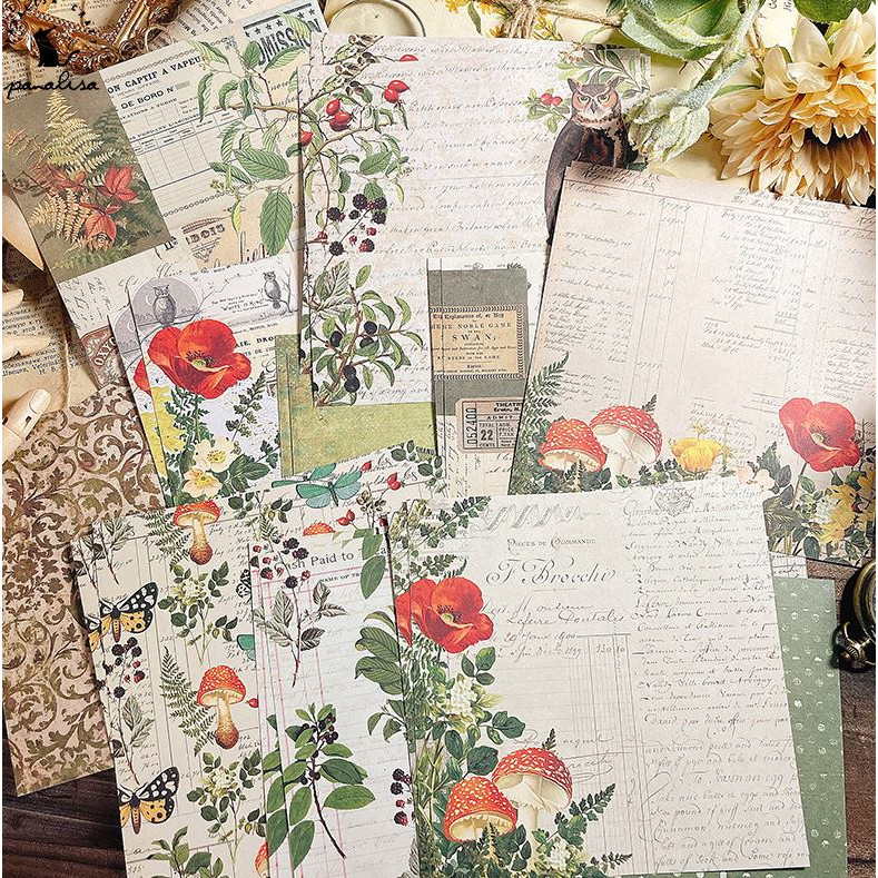 Lovelycraftstore | B13 24Pcs/Pack Paper Pack (Import) 12Designs X 2 15X15Cm (6 Inch), Scrapbook Pape