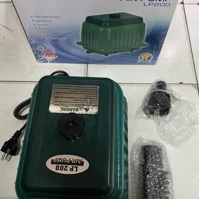 TERMURAH - Resun LP 200 Pompa Udara Kolam Ikan