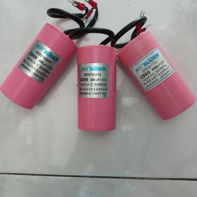 Capacitor Pompa CD 60