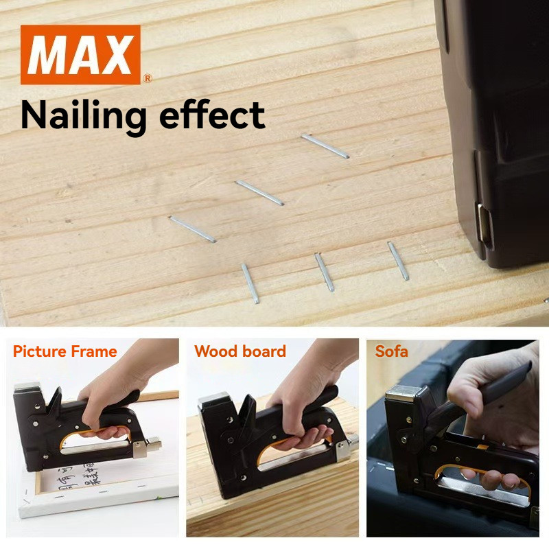 Max Gun Tacker  Tg-A Stapler  Isi Stapler Tembak Diimpor Dari Jepang Stapler Manual Staples Tembak T