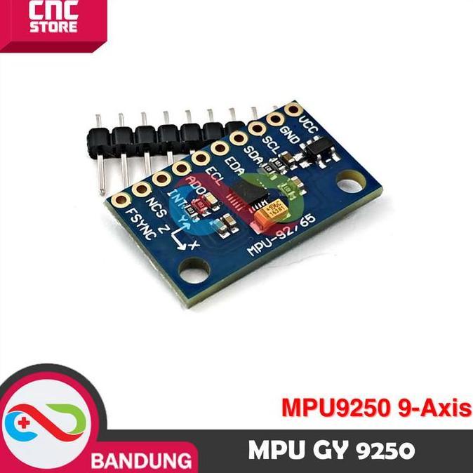 9D0F MPU GY 9250 MPU9250 9-AXIS ATTITUDE GYRO ACCELERATOR MAGNETOMETER