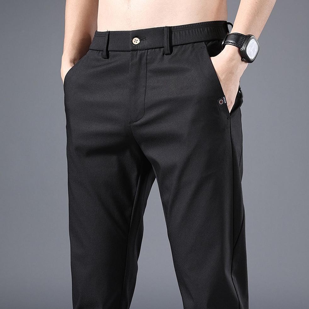 LIMITED CELANA PANJANG PRIA FORMAL CASUAL SLIM FIT ELASTIS | CELANA KERJA & SANTAI | S5XL