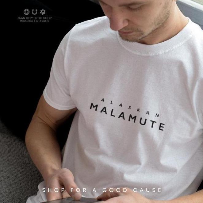 Tshirt Jaan - Tshirt Jaan Alaskan Malamute