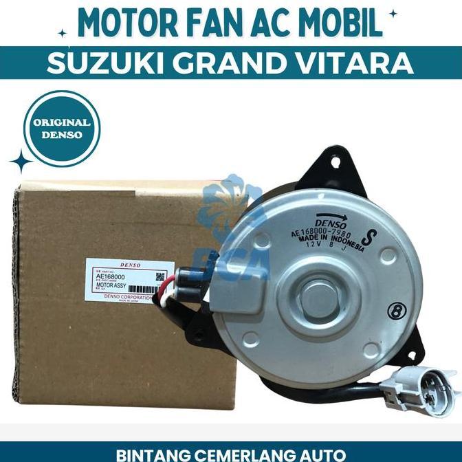 MOTOR EXTRA EKSTRA FAN KONDENSOR AC MOBIL SUZUKI GRAND VITARA PROMO