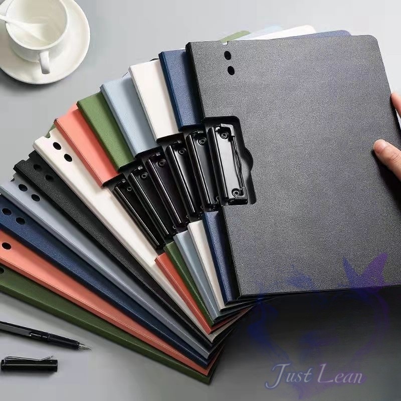 A4 Lipat Dokumen Horisontal Clipboard Folder File Folder Kertas Papan Klip Perlengkapan Kantor