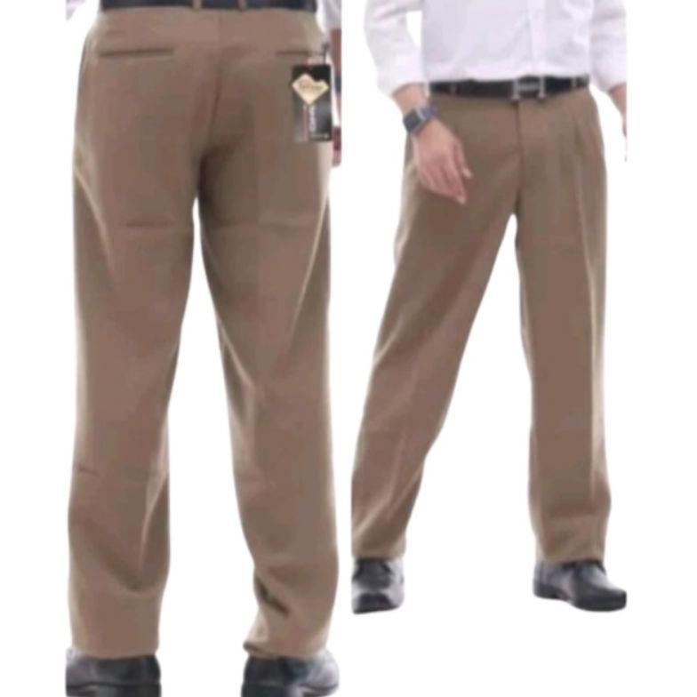 LIMITED CELANA FORMAL PRIA REGULER STANDAR REMPEL BAHAN DASAR KAIN PREMIUM