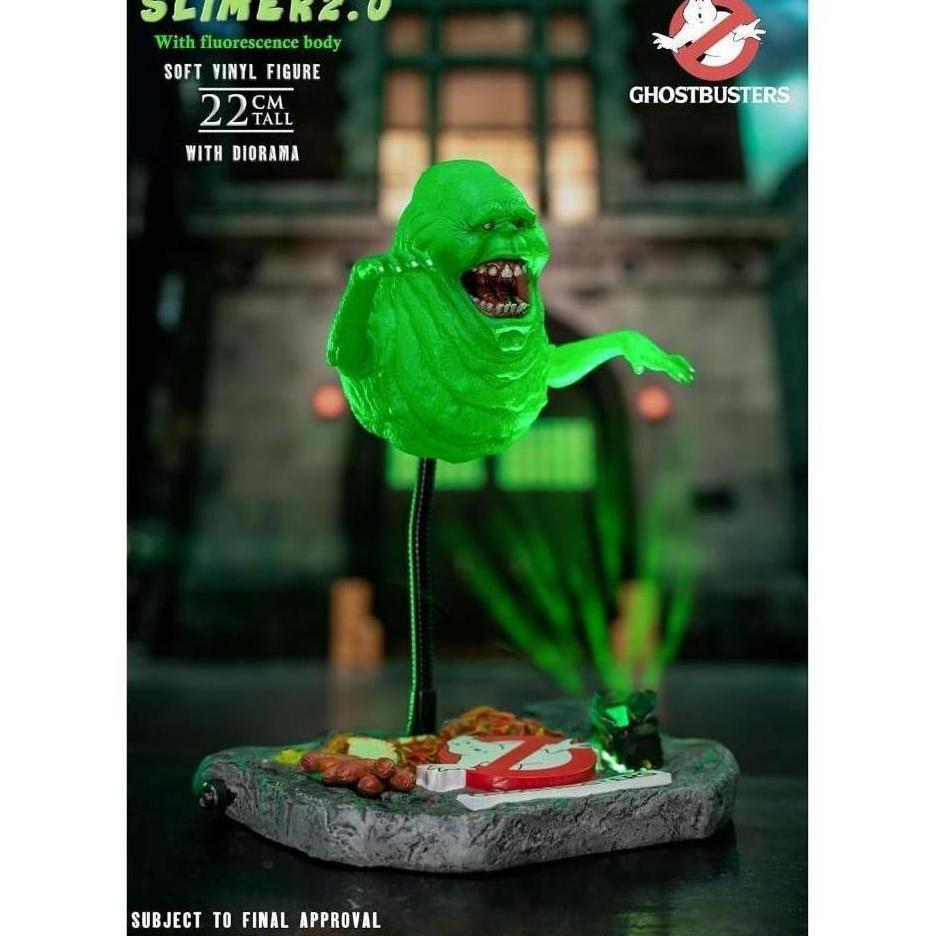 BEST SELLER [BestSeller] TOYS GHOSTBUSTERS: SLIMER 2.0 1:8 SCALE SOFT VINYL FIGURE ORIGINAL